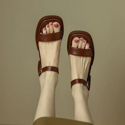 Dames - Sandalen - Verstelbare Band - Comfortabele Pasvorm - MODERNE STIJL