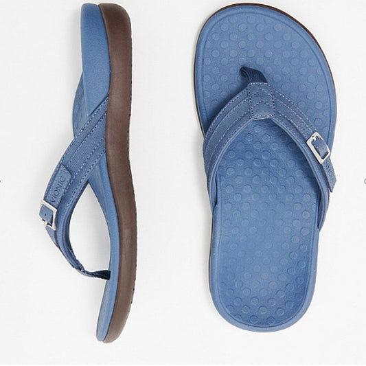 Dames - Orthopedische Teenslippers - Comfortabele Steunzolen - Ondersteuning Voor Voetklachten - VITA STEP