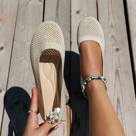 Instappers - Vrouwen - Ademend Mesh - Zomerinstappers - Zomer
