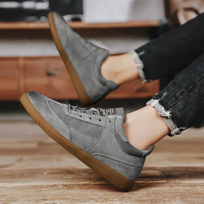 Sneaker - Heren - Suède Mesh - Adem Sneakers - Casual Suède