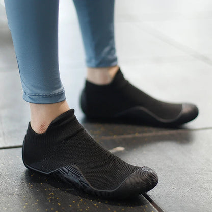 Unisex - Barefoot Sokschoenen - Flexibel en Ademend - Hardlopen en Sportschool - BAREDRIFT