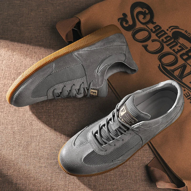 Sneaker - Heren - Suède Mesh - Adem Sneakers - Casual Suède