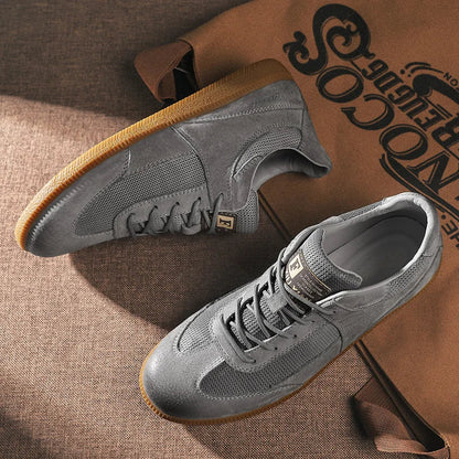 Sneaker - Heren - Suède Mesh - Adem Sneakers - Casual Suède