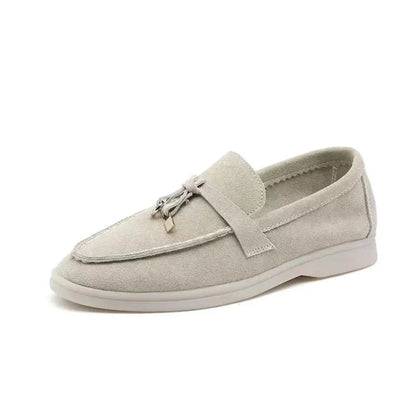 Dames Loafers - Vrouwen - Slotontwerp - Elegante Lijn - Luna
