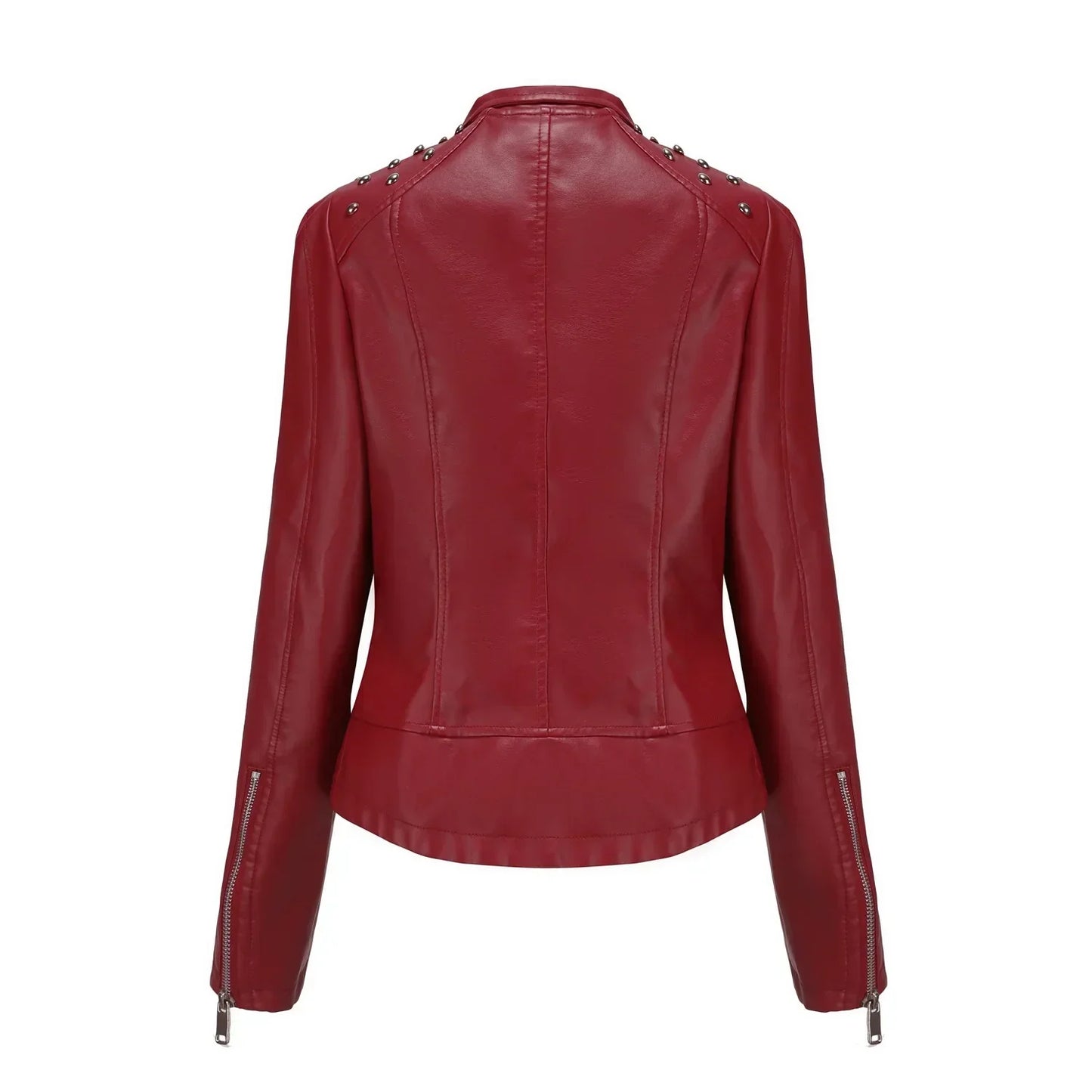 Lederen Jas - Vrouwen - Zacht Leer - Leren Jas Dames - Stijl