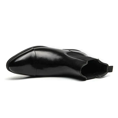 Chelsea Boots - Heren - Leer - Zakelijk - MilanoClassic