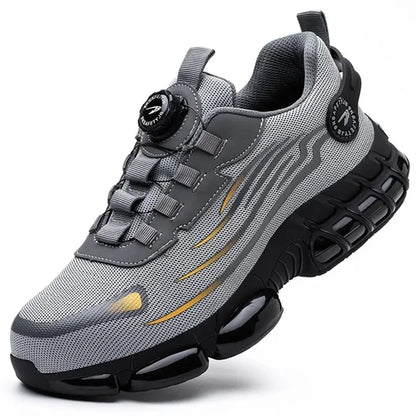 Comfortabele veiligheidsschoenen met stalen neus en sportieve pasvorm – IRONSTEP LITE