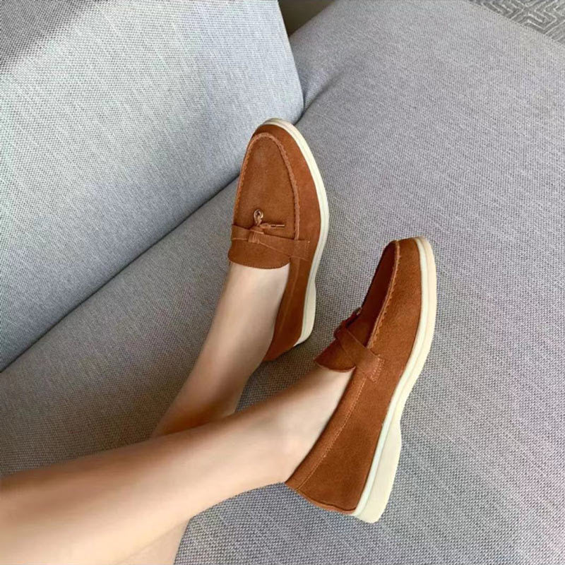 Dames Loafers - Vrouwen - Slotontwerp - Elegante Lijn - Luna