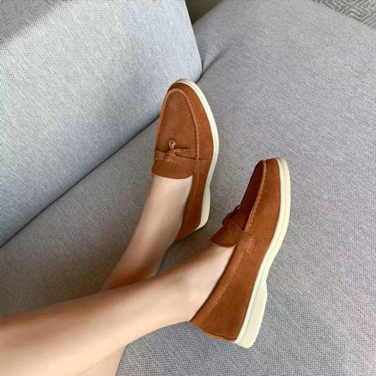 Dames Loafers - Vrouwen - Slotontwerp - Elegante Lijn - Luna