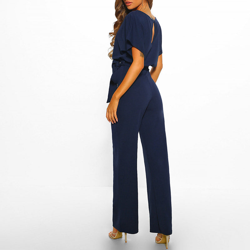Vrouwen - Elegante Jumpsuit - Stijlvol Ontwerp - Feestoutfit - CHIC ONE-PIECE