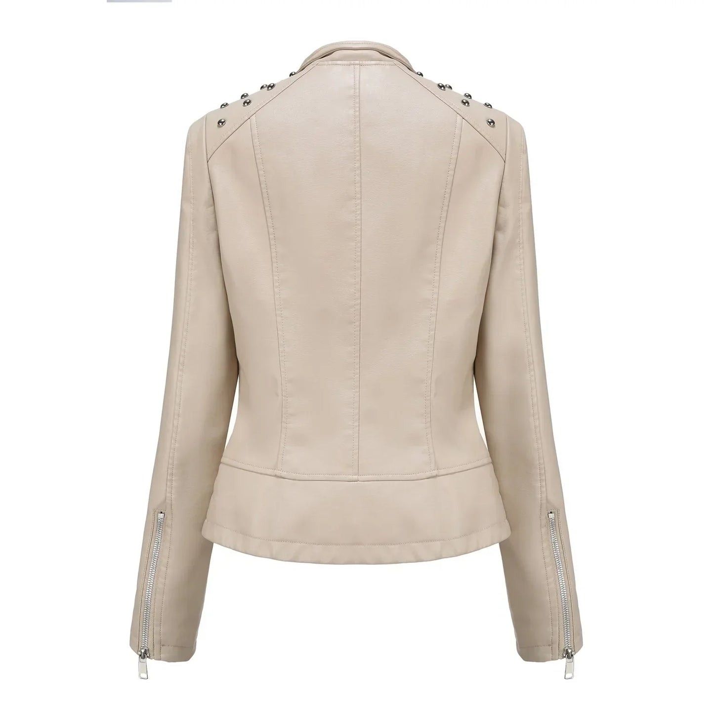 Lederen Jas - Vrouwen - Zacht Leer - Leren Jas Dames - Stijl
