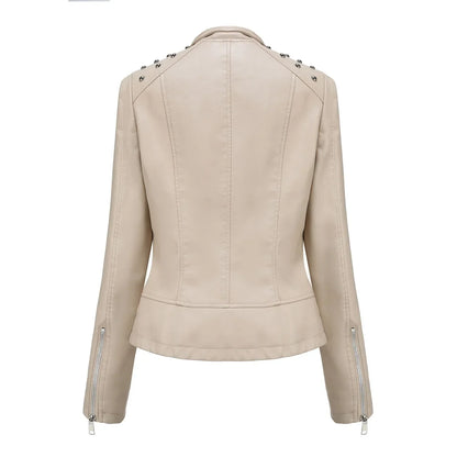 Lederen Jas - Vrouwen - Zacht Leer - Leren Jas Dames - Stijl