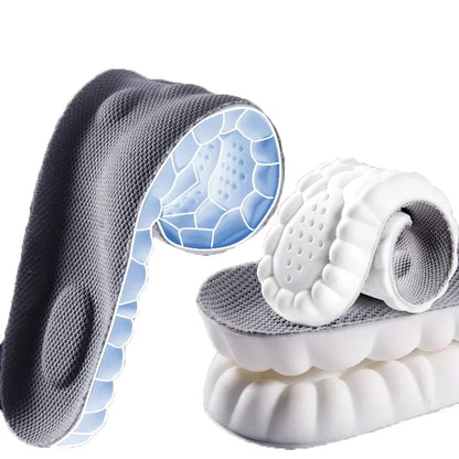 4D dempende voetmassage-inlegzolen voor dagelijks comfort – CUSHIONFLOW 4D
