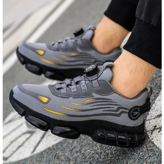 Comfortabele veiligheidsschoenen met stalen neus en sportieve pasvorm – IRONSTEP LITE