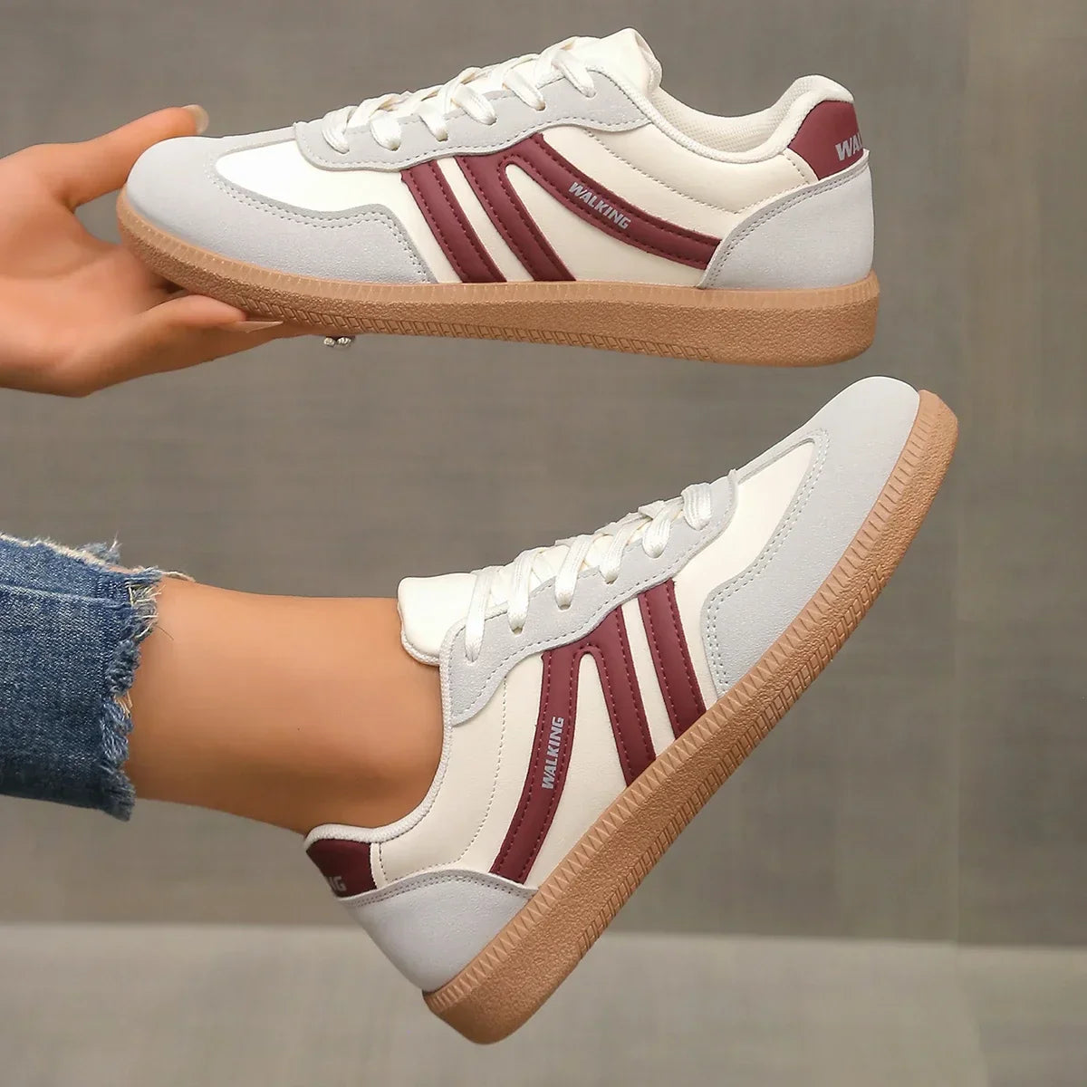 Vrouwen - Orthopedische Sneakers - Comfortabele Pasvorm - Dagelijks Gebruik - COMFORTSTEP