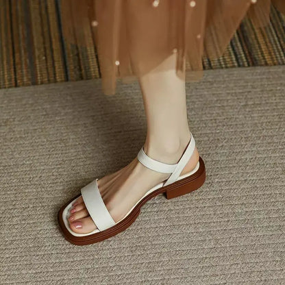 Dames - Sandalen - Verstelbare Band - Comfortabele Pasvorm - MODERNE STIJL