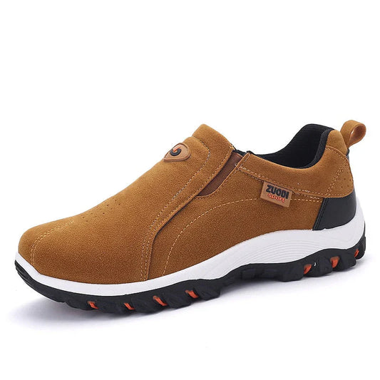 Slip-On Sneakers - Heren - Ademend - Sneakers - FlowStep