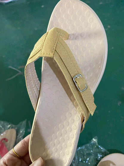 Dames - Orthopedische Teenslippers - Comfortabele Steunzolen - Ondersteuning Voor Voetklachten - VITA STEP
