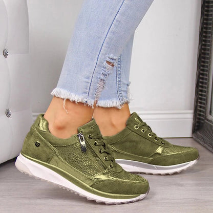 Dames - Orthopedische Wandelschoenen - Comfortabel Schoeisel - Pijnverlichting - STAP IN COMFORT