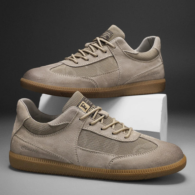 Sneaker - Heren - Suède Mesh - Adem Sneakers - Casual Suède