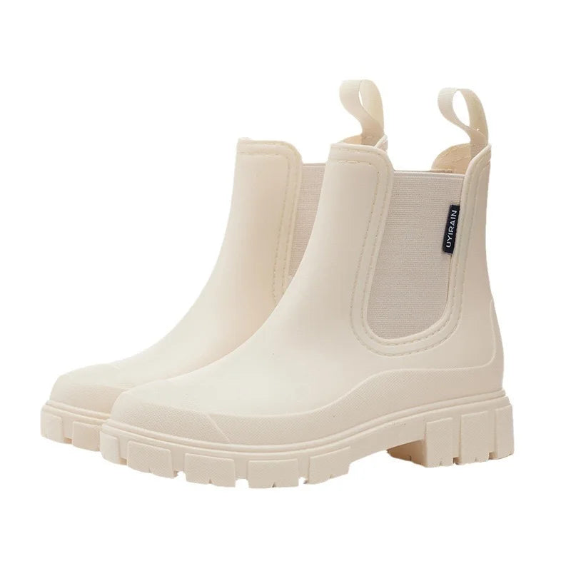 Regenlaarzen - Dames - Antislip - DamesLaarzen - Regenlaars