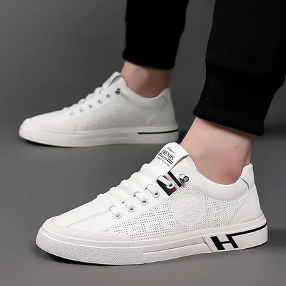 Sneaker - Heren - Comfortleer - Casual Wear - Arnoe