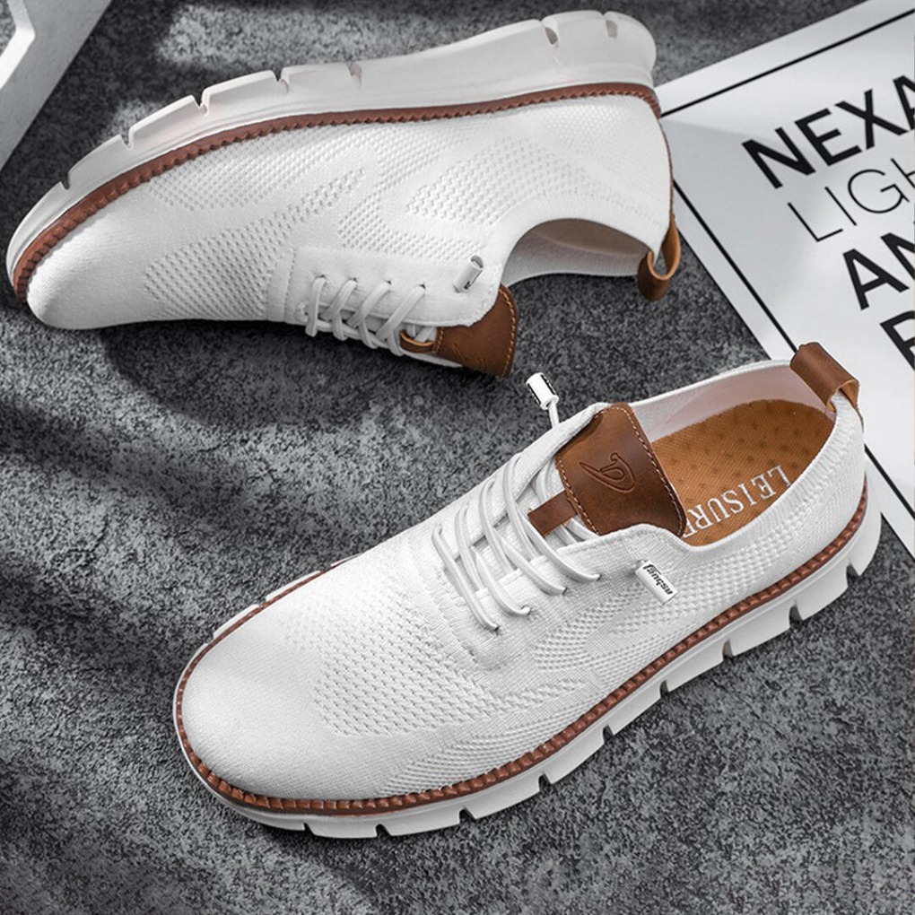 Sneaker - Heren - Ademend Mesh - Zomerse Sneakers - AeroFlex