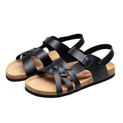 Lichtgewicht Sandalen - Heren - Ademend Materiaal - Zomer Comfort - ERGONOMIE COMFORT