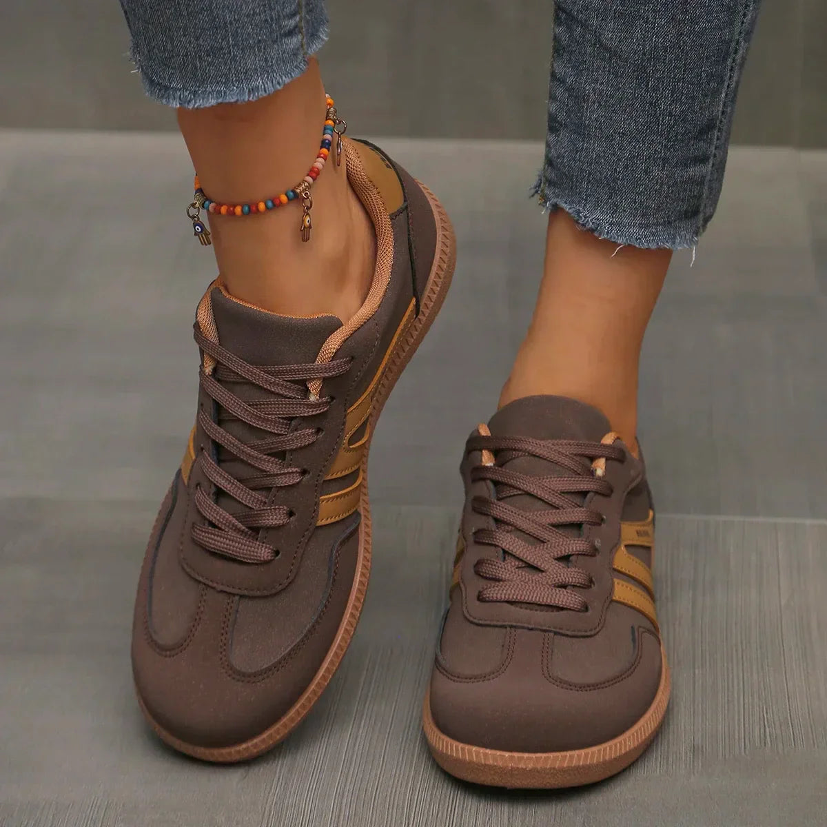 Vrouwen - Orthopedische Sneakers - Comfortabele Pasvorm - Dagelijks Gebruik - COMFORTSTEP