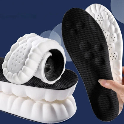 4D dempende voetmassage-inlegzolen voor dagelijks comfort – CUSHIONFLOW 4D
