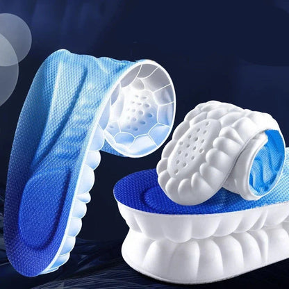 4D dempende voetmassage-inlegzolen voor dagelijks comfort – CUSHIONFLOW 4D