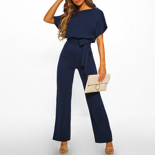 Vrouwen - Elegante Jumpsuit - Stijlvol Ontwerp - Feestoutfit - CHIC ONE-PIECE