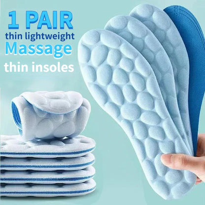 4D dempende voetmassage-inlegzolen voor dagelijks comfort – CUSHIONFLOW 4D