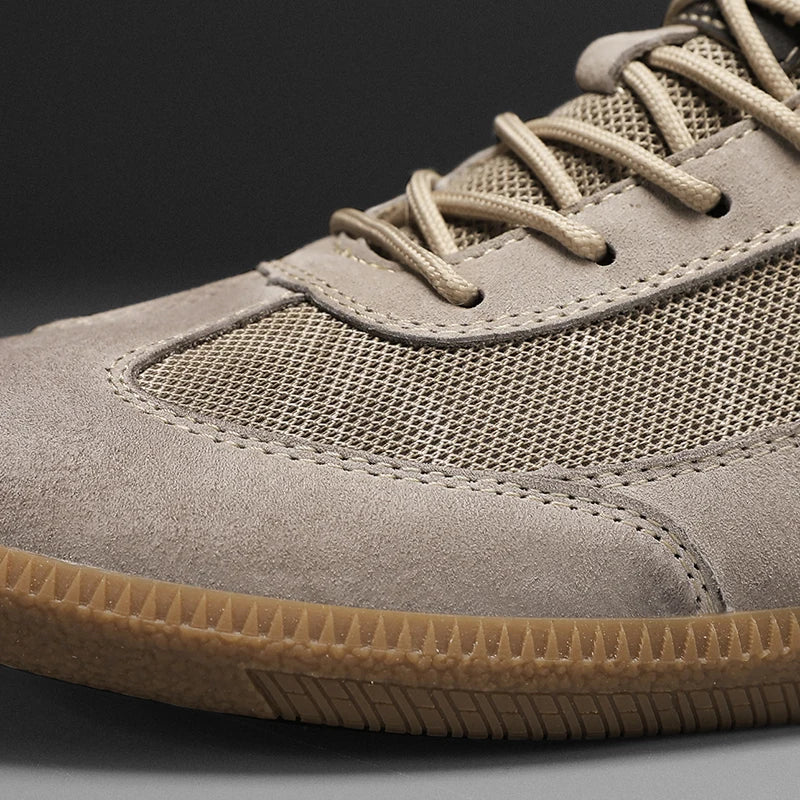 Sneaker - Heren - Suède Mesh - Adem Sneakers - Casual Suède