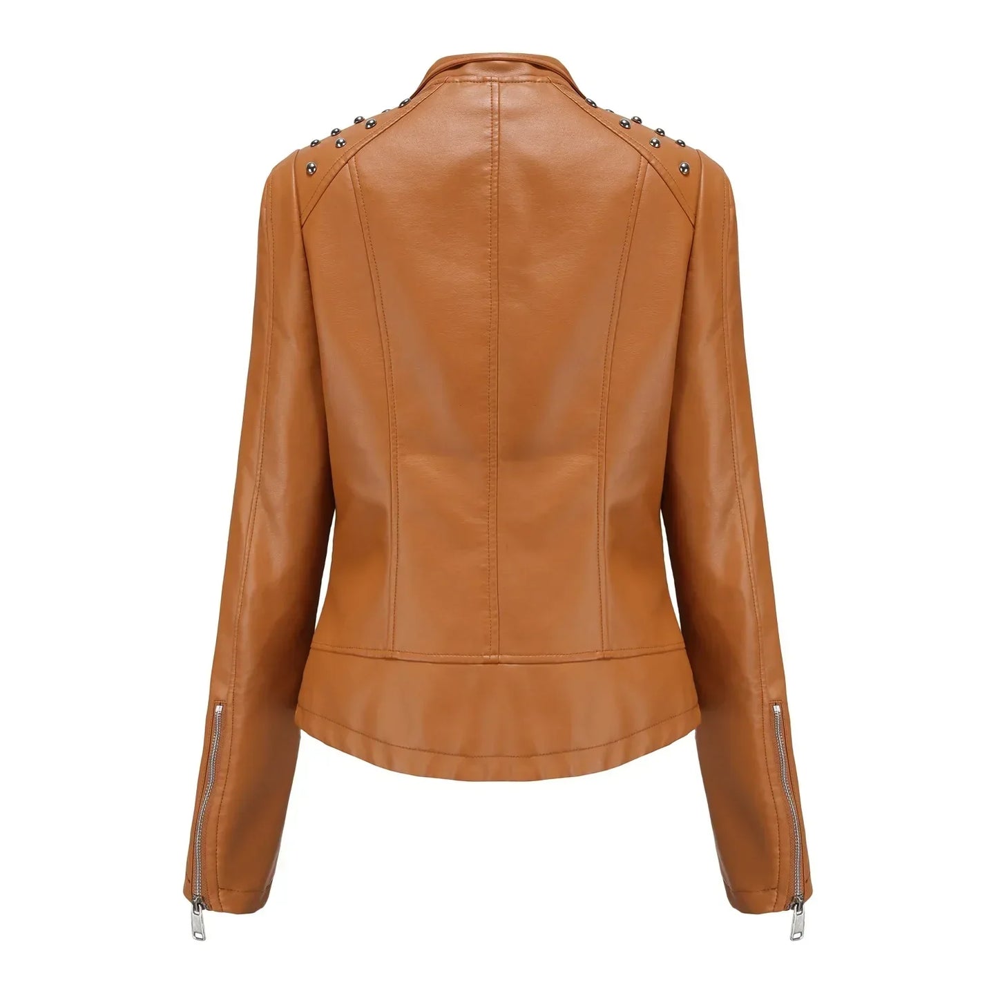 Lederen Jas - Vrouwen - Zacht Leer - Leren Jas Dames - Stijl