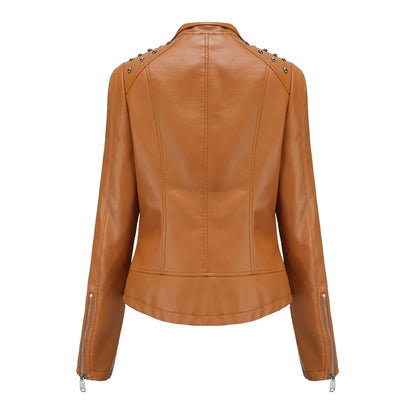 Lederen Jas - Vrouwen - Zacht Leer - Leren Jas Dames - Stijl