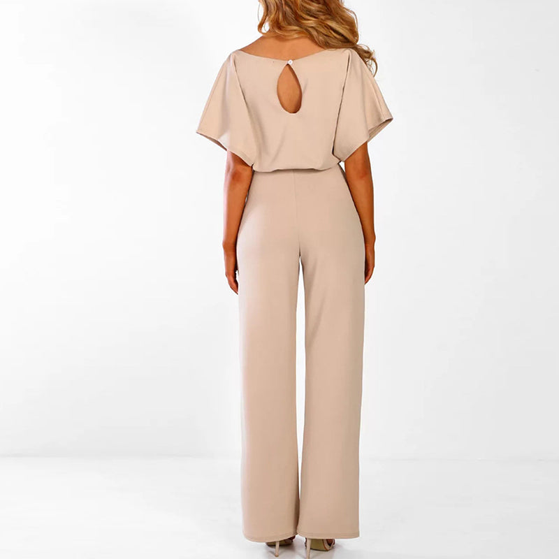 Vrouwen - Elegante Jumpsuit - Stijlvol Ontwerp - Feestoutfit - CHIC ONE-PIECE