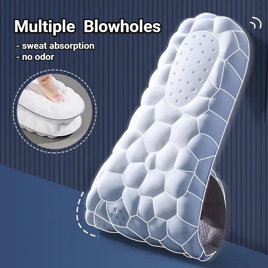 4D dempende voetmassage-inlegzolen voor dagelijks comfort – CUSHIONFLOW 4D
