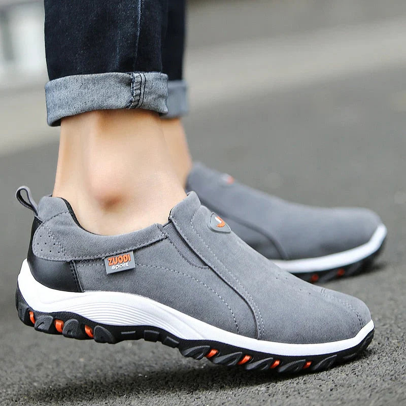 Slip-On Sneakers - Heren - Ademend - Sneakers - FlowStep
