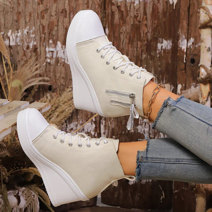 Damesschoenen Sleehak - Vrouwen - Platform - Casual - Nova