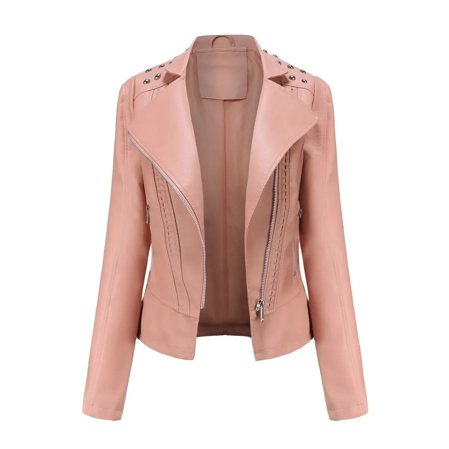 Lederen Jas - Vrouwen - Zacht Leer - Leren Jas Dames - Stijl