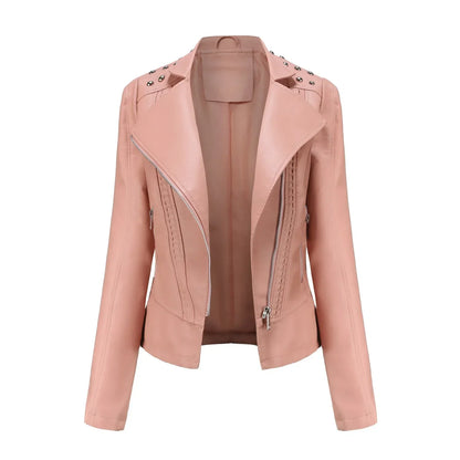 Lederen Jas - Vrouwen - Zacht Leer - Leren Jas Dames - Stijl