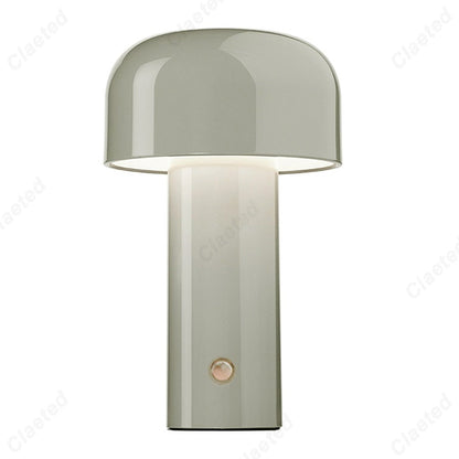 Draadloze retro LED tafellamp met touch & USB-oplaadfunctie – LumoVintage TouchLite