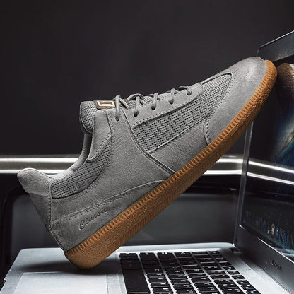 Sneaker - Heren - Suède Mesh - Adem Sneakers - Casual Suède