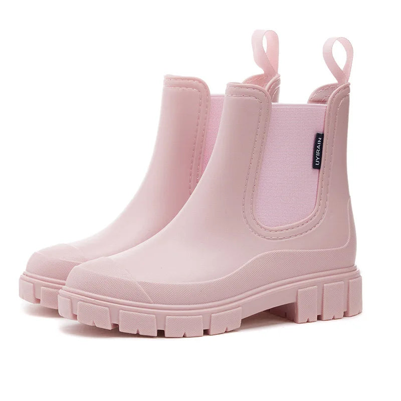 Regenlaarzen - Dames - Antislip - DamesLaarzen - Regenlaars