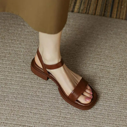 Dames - Sandalen - Verstelbare Band - Comfortabele Pasvorm - MODERNE STIJL