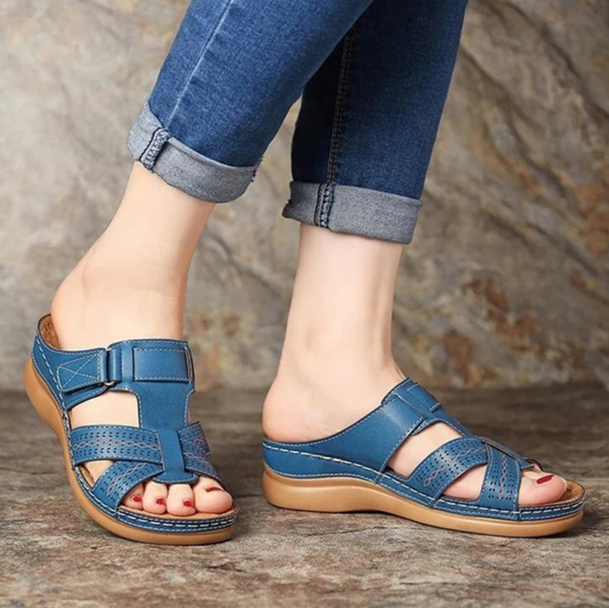 Orthopedische Sandalen - Dames - Comfortabel Ontwerp - Zomer Mode - KIARA