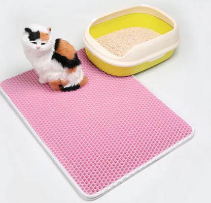 CATCLEAN - 3D absorberende kattenbakmat voor optimale hygiëne
