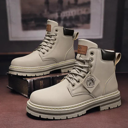 Veterschoenen - Heren - Hoogwaardig - Tijdloze Veterschoenen - Tim