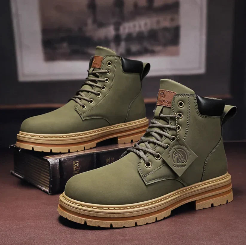 Veterschoenen - Heren - Hoogwaardig - Tijdloze Veterschoenen - Tim